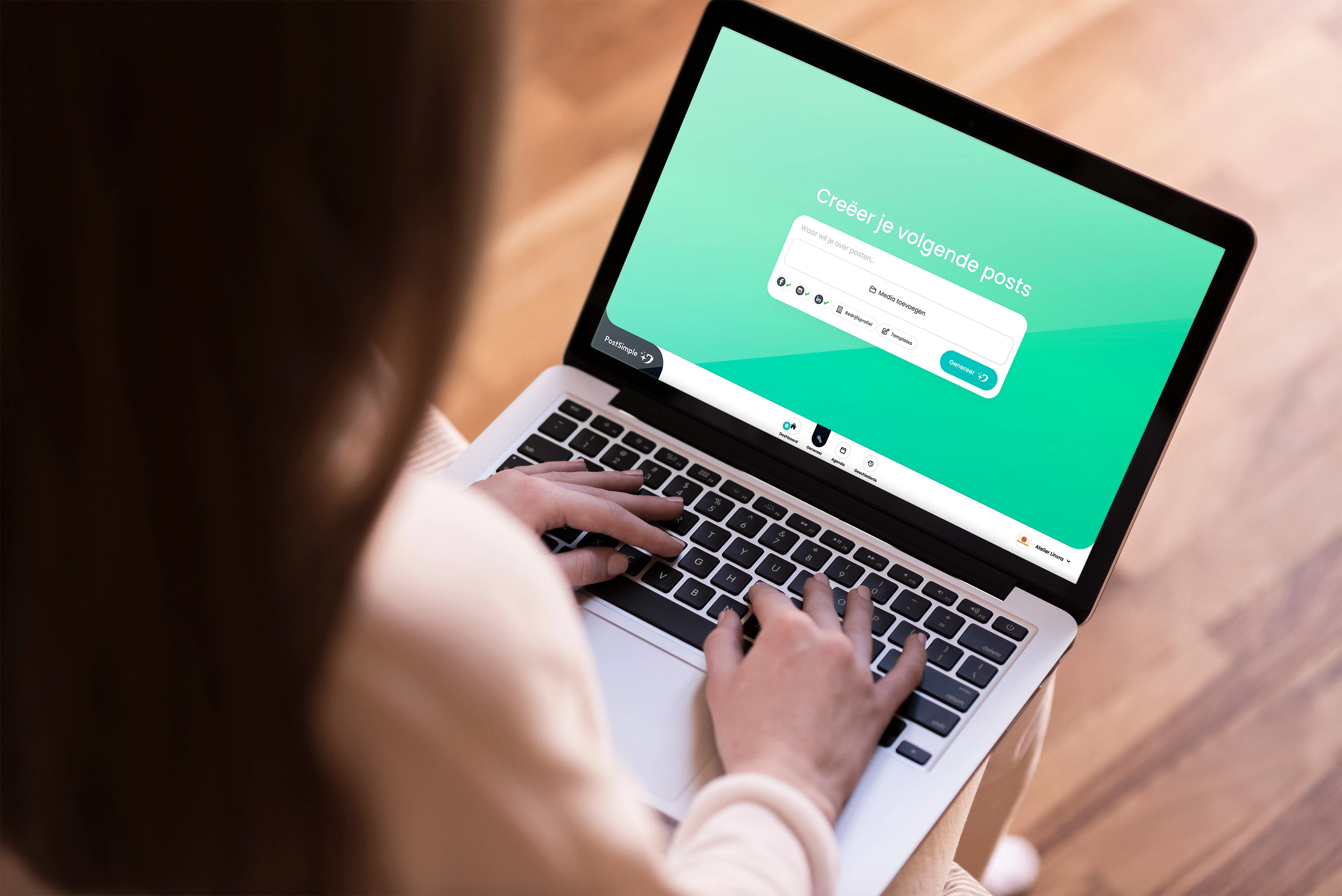PostSimple, een AI-tool voor automatische social-media-posts