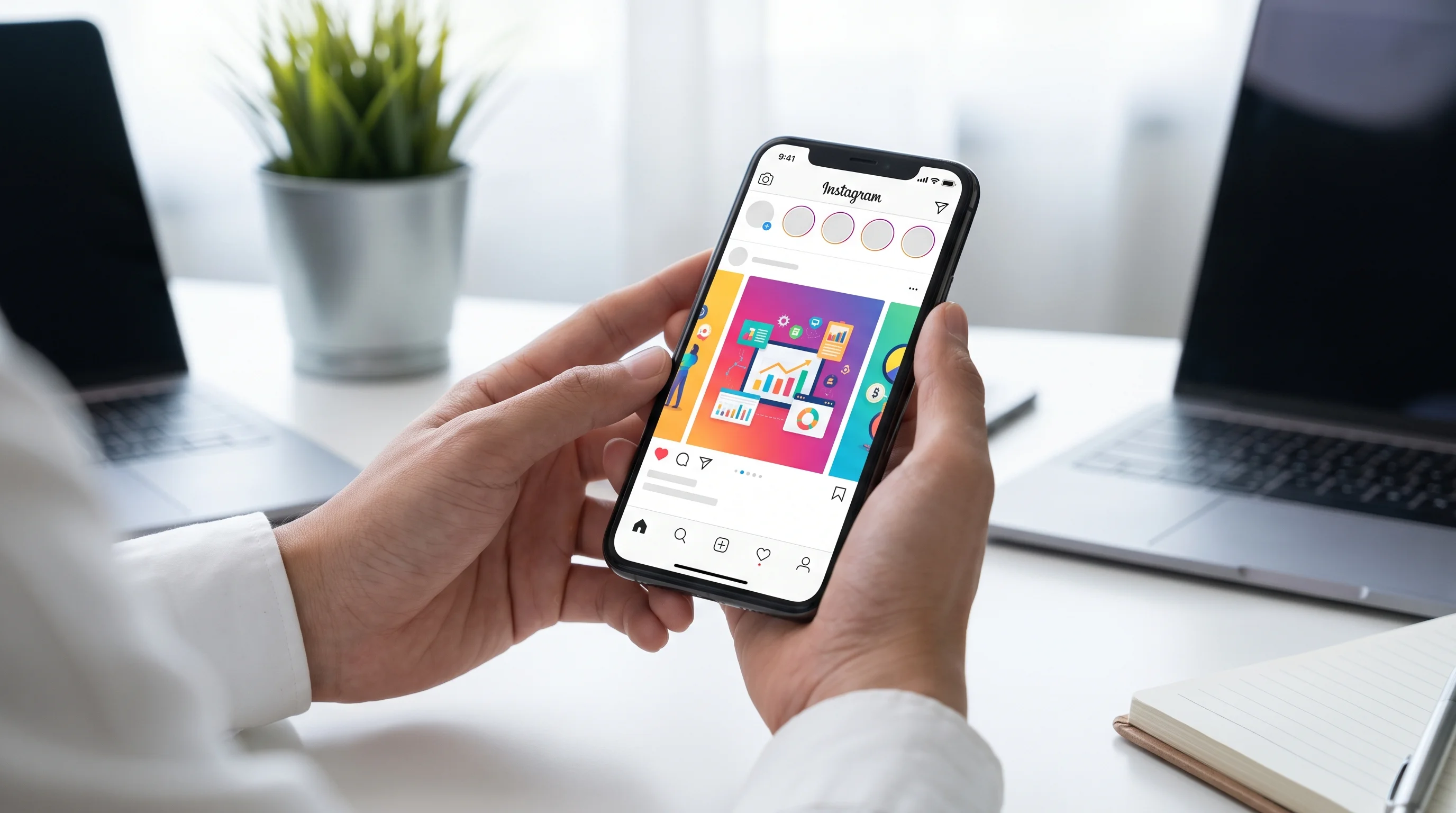 Instagram carousel met aparte bijschriften per slide: zo gebruik je het als ondernemer