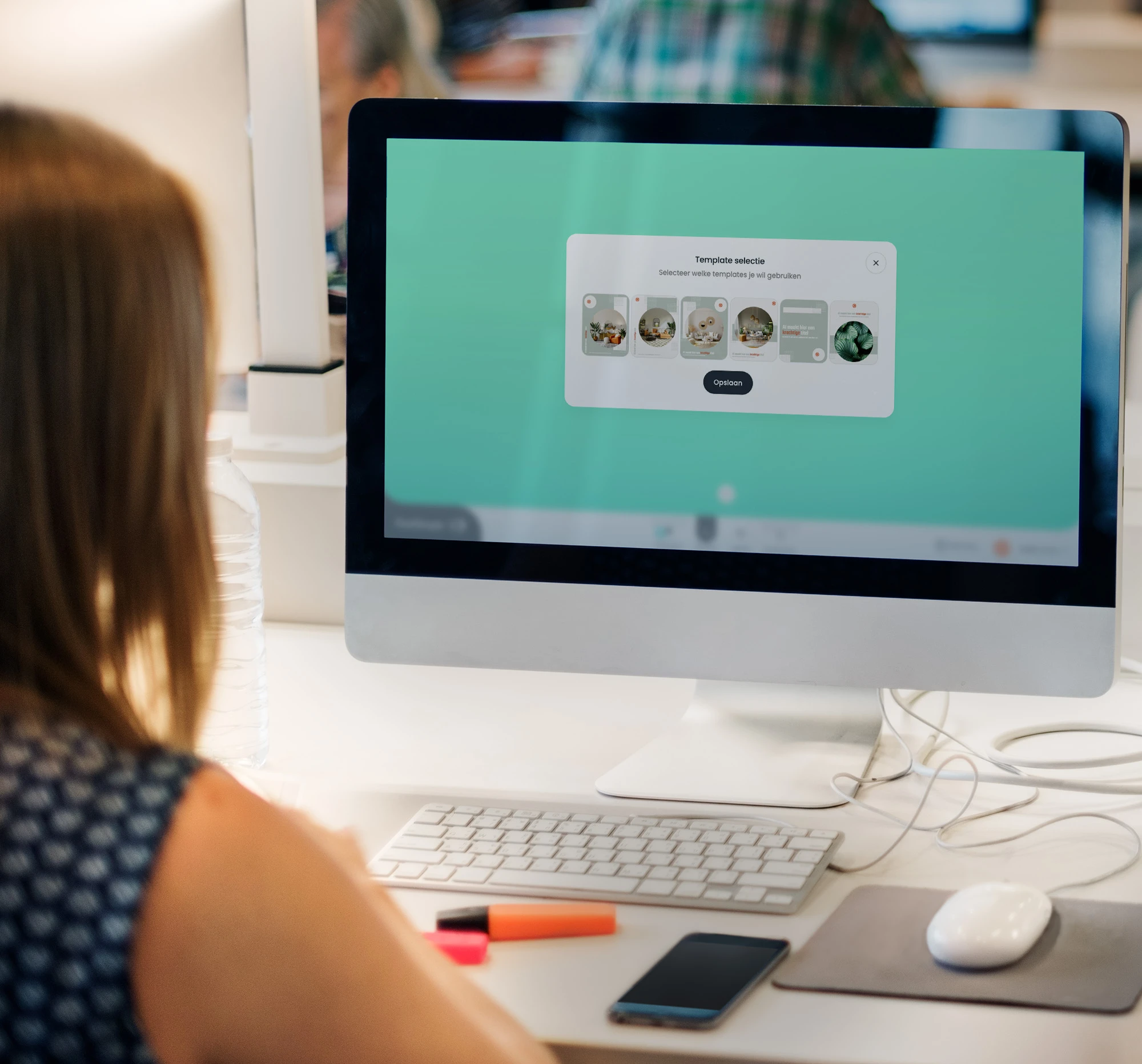 Nieuwe feature: Template selectie en volgorde